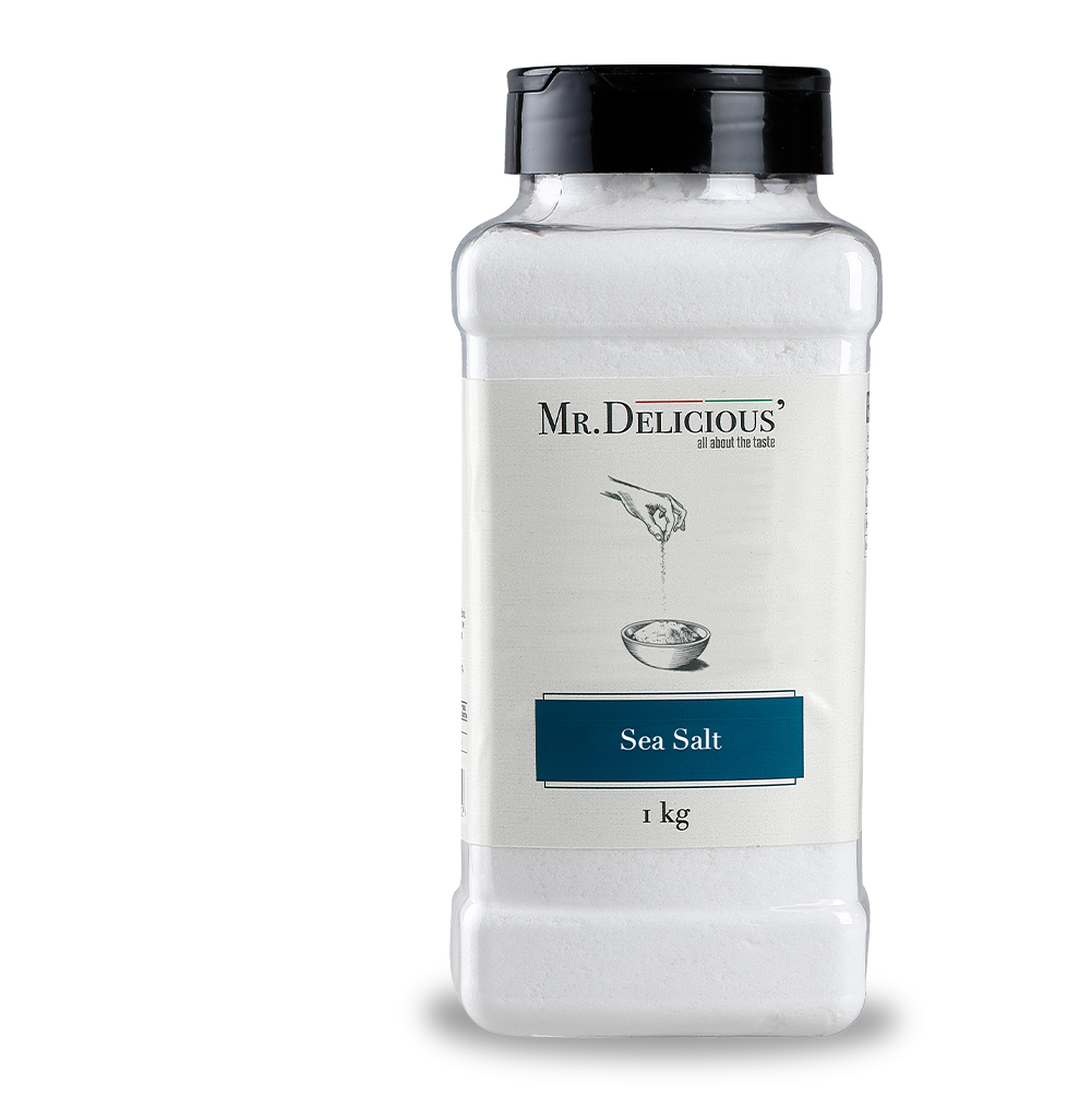 Ground Natural Sea Salt