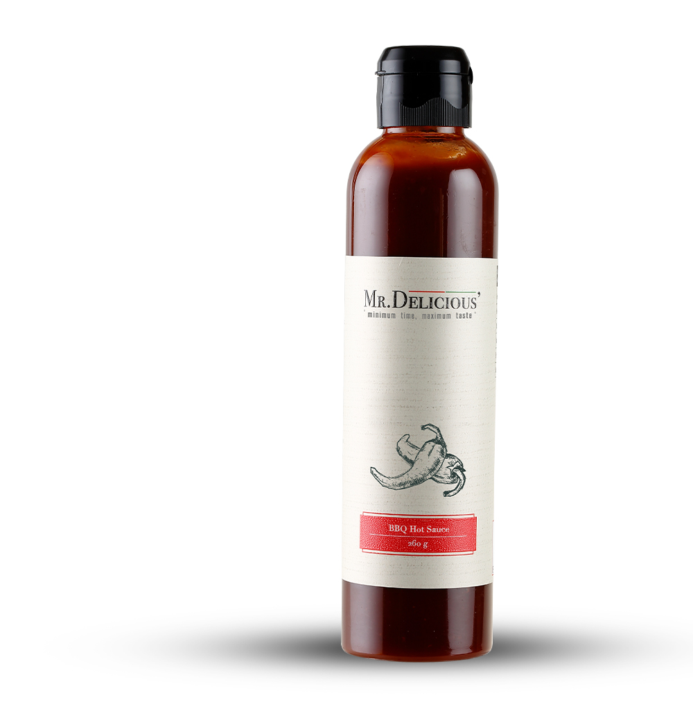 BBQ Hot Sauce 260 g