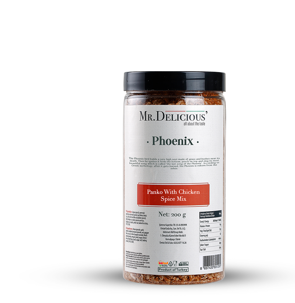 Chicken Spice Mixed Panko