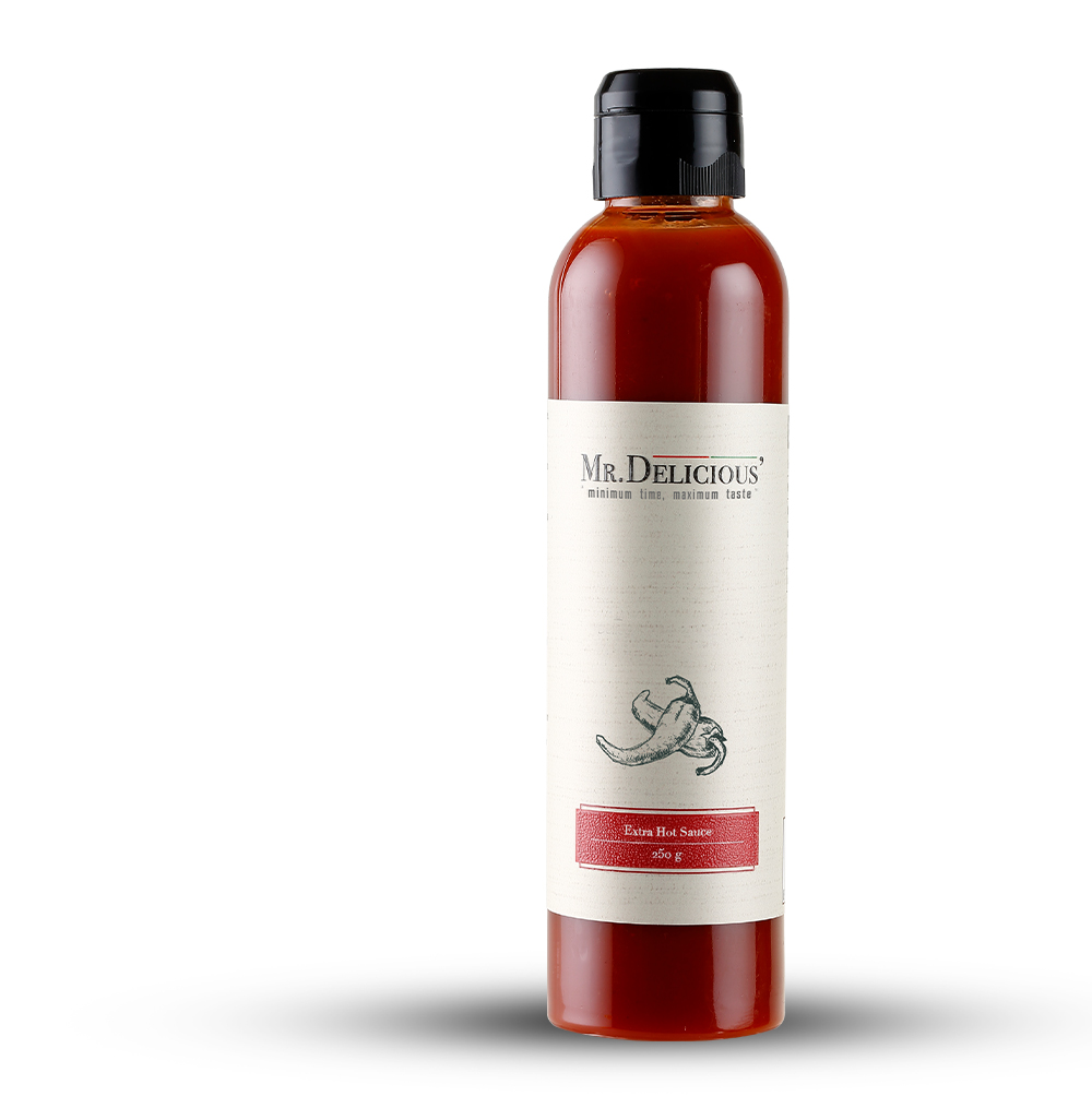 Extra Hot Sauce 250 g