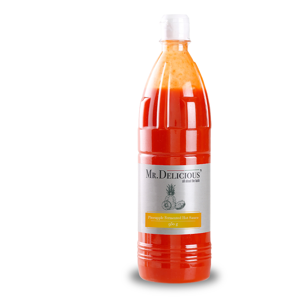 Pineapple Fermented Hot Sauce
