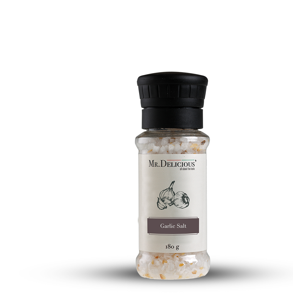 Sea Salt with Garlic 