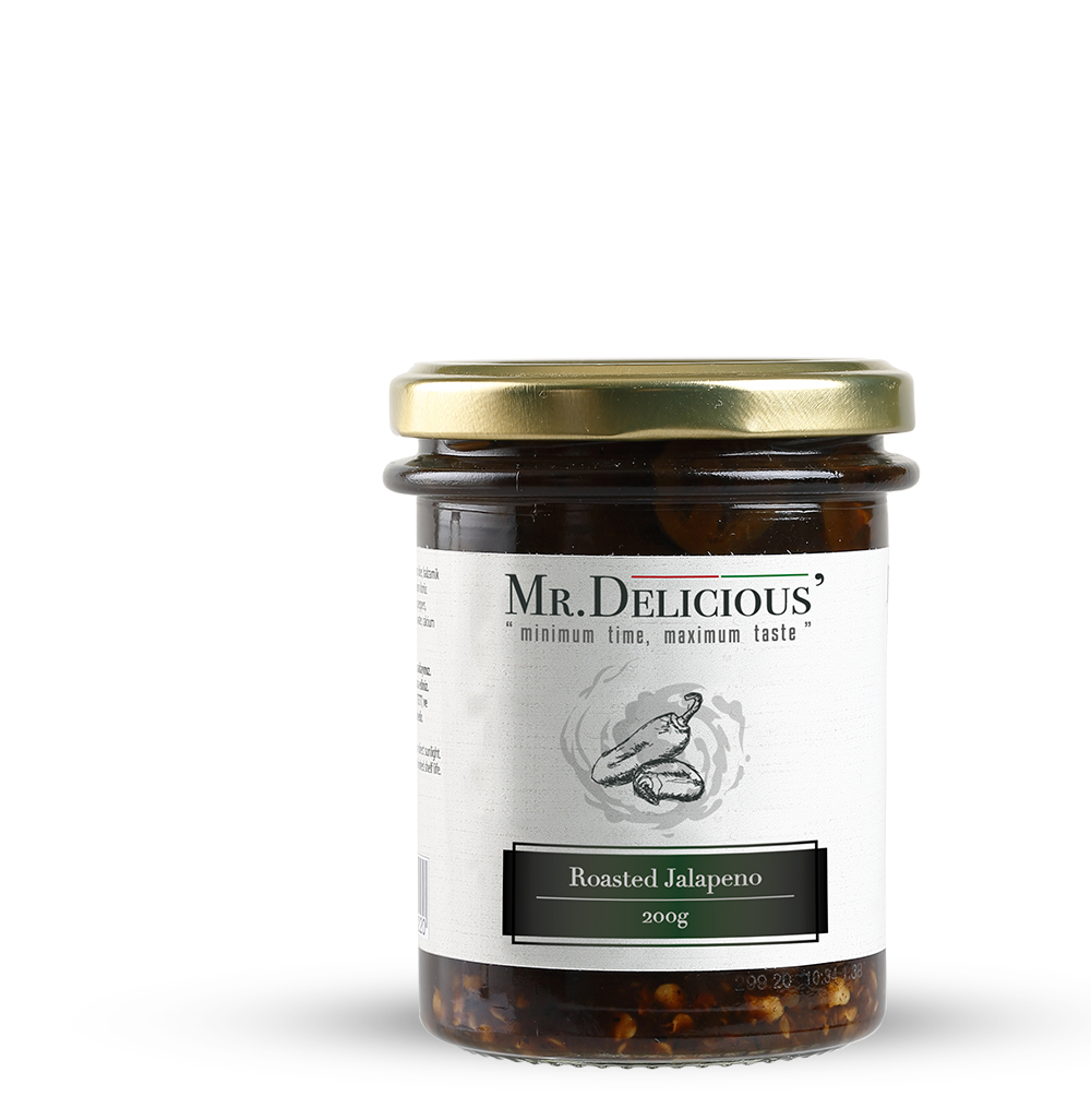 Roasted Jalapeno
