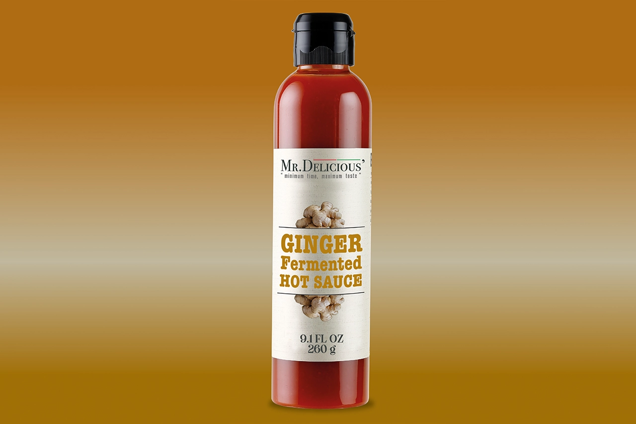 GINGER Fermented HOT SAUCE 260g