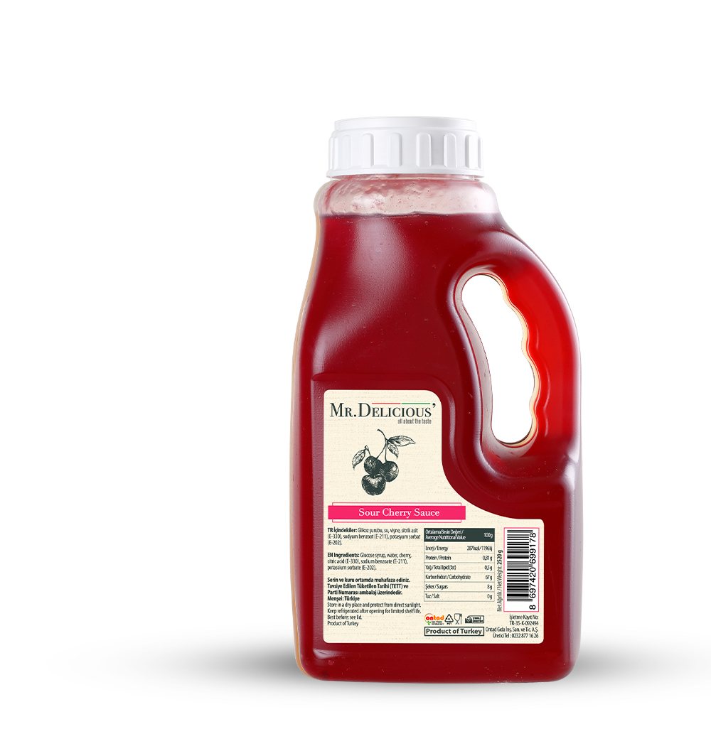 Sour Cherry Sauce