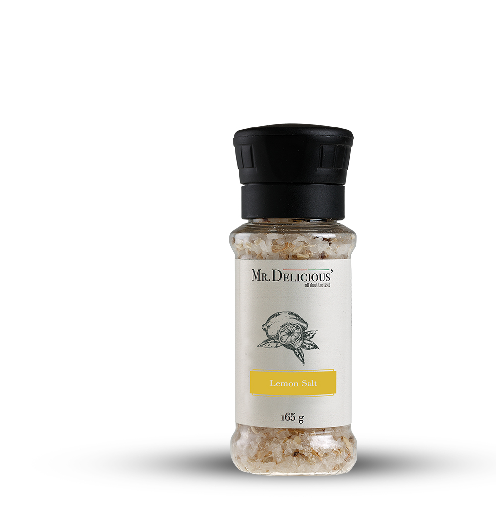 Sea Salt with Lemon