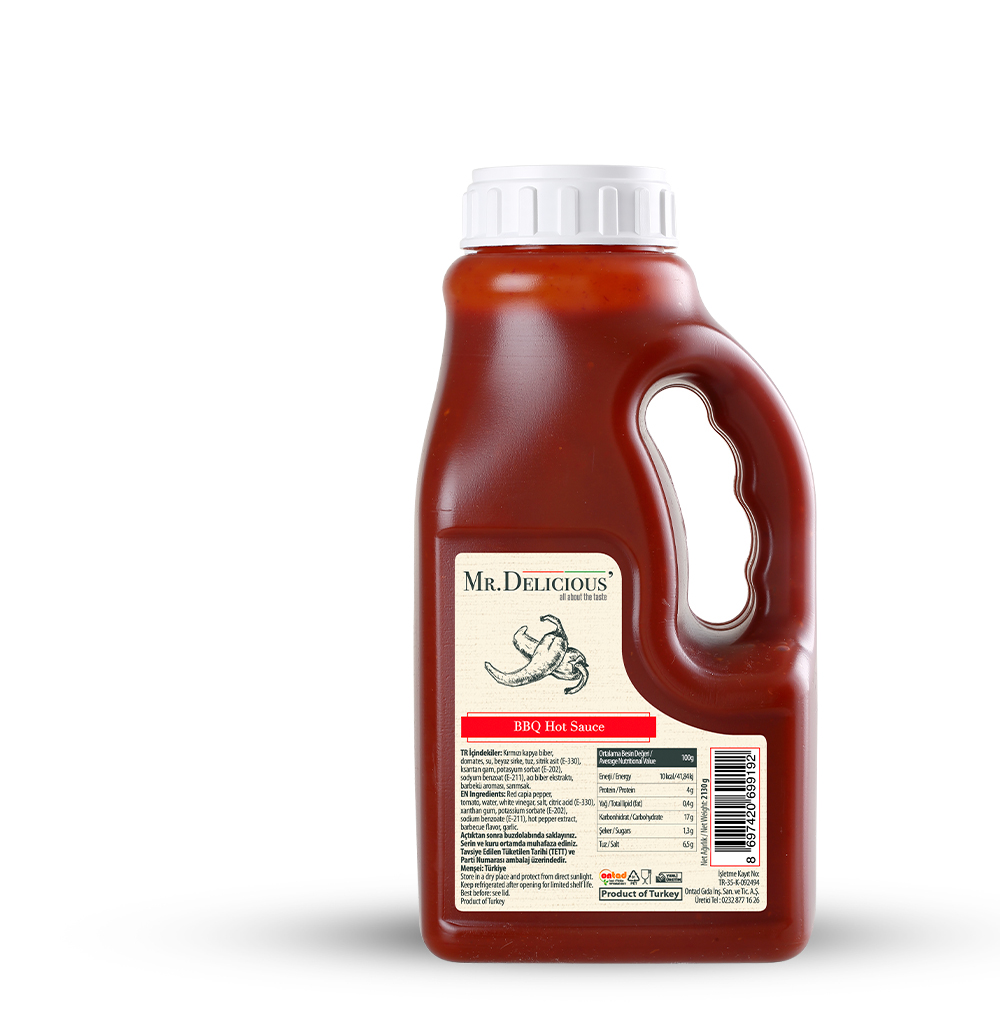 BBQ Hot Sauce