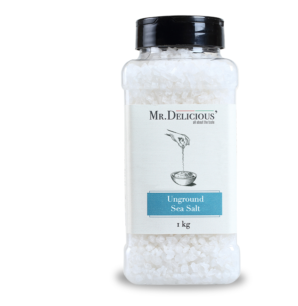 Unground Sea Salt