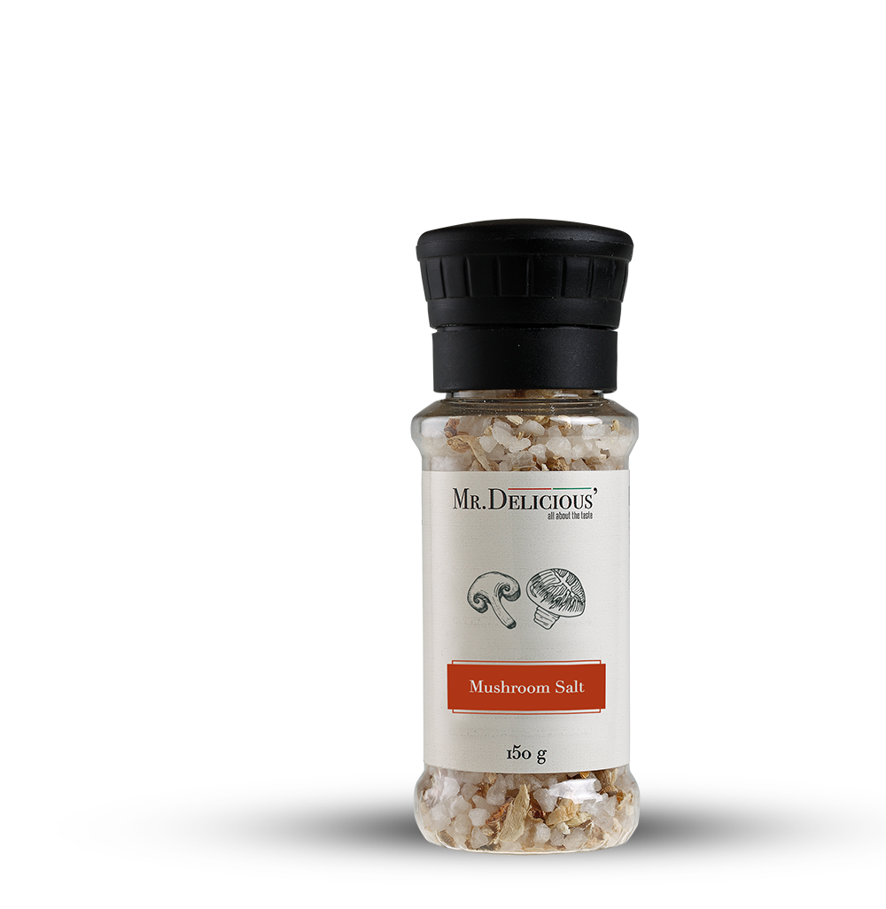 Sea Salt with Mushroom