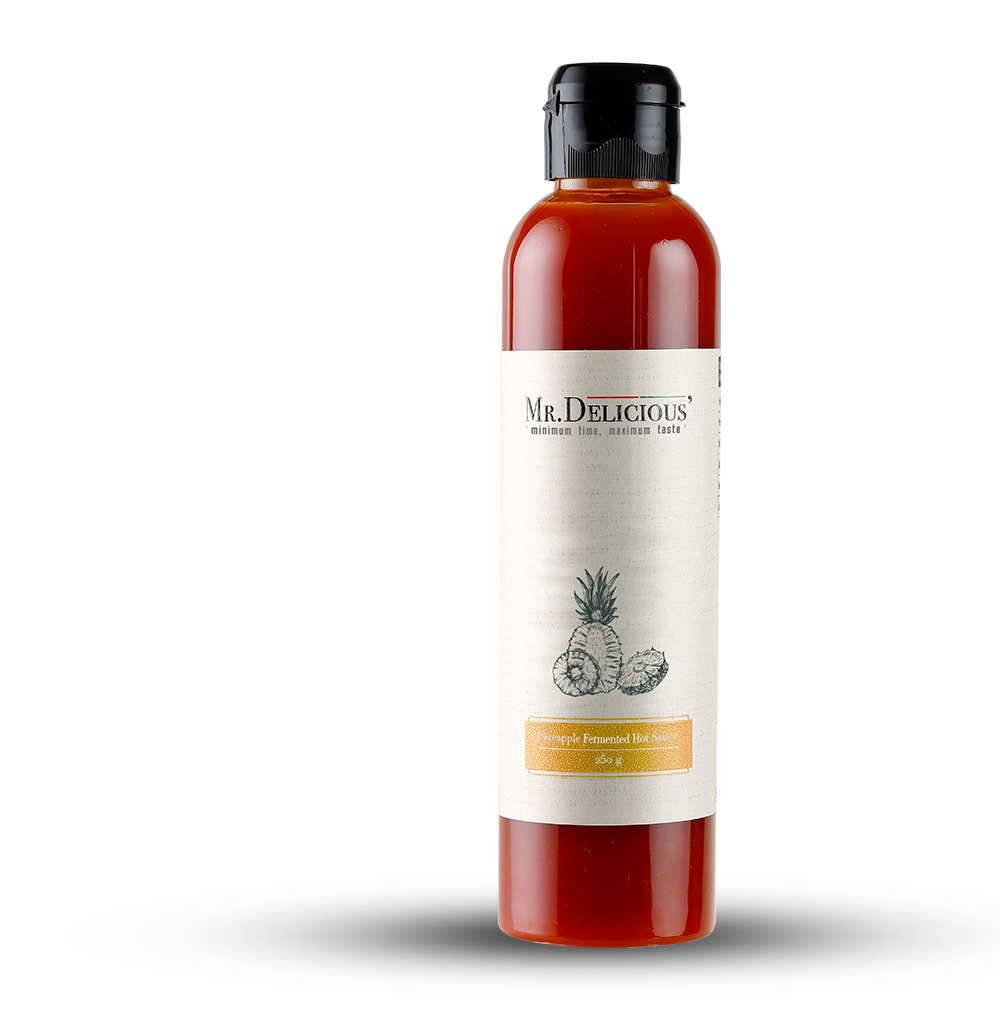 Pineapple Fermented Hot Sauce 250 g
