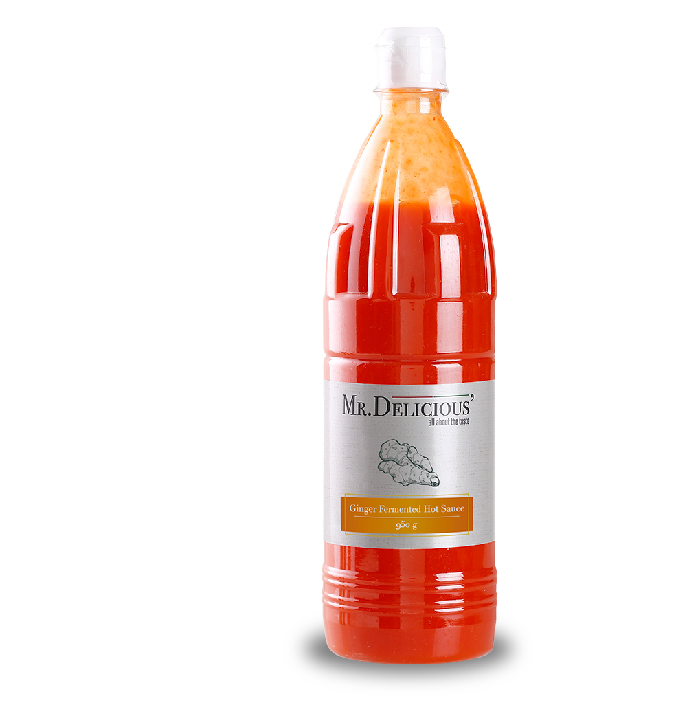 Ginger Fermented Hot Sauce