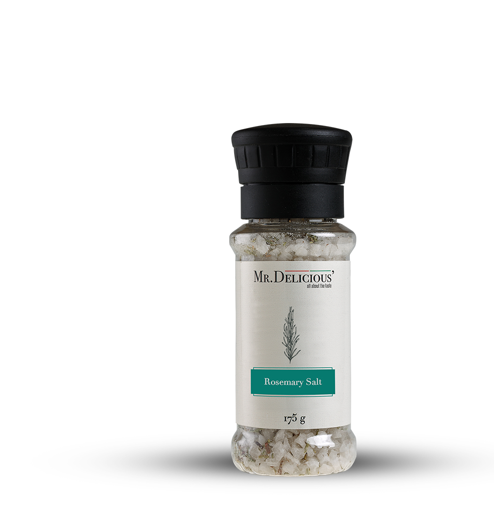 Sea Salt with Rosemary 