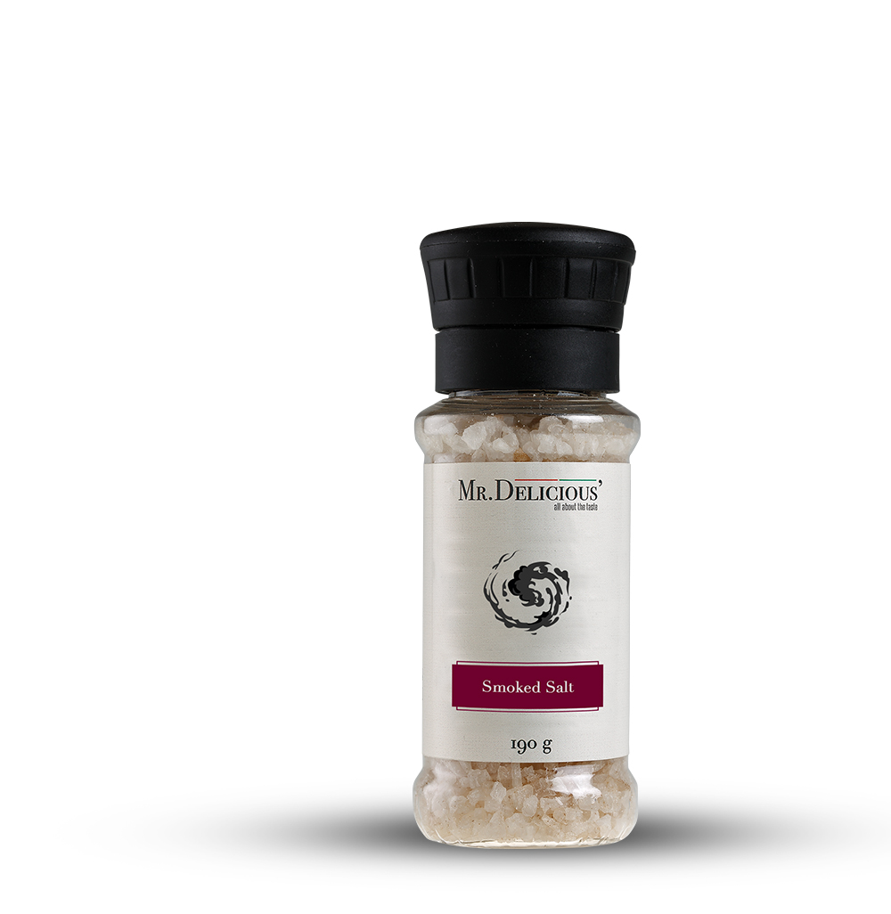 Smoked Sea Salt