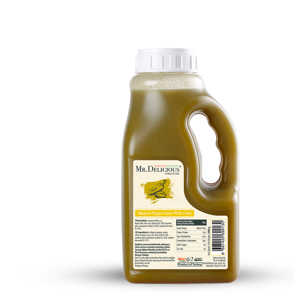 Curry Jalapeno Pepper Sauce